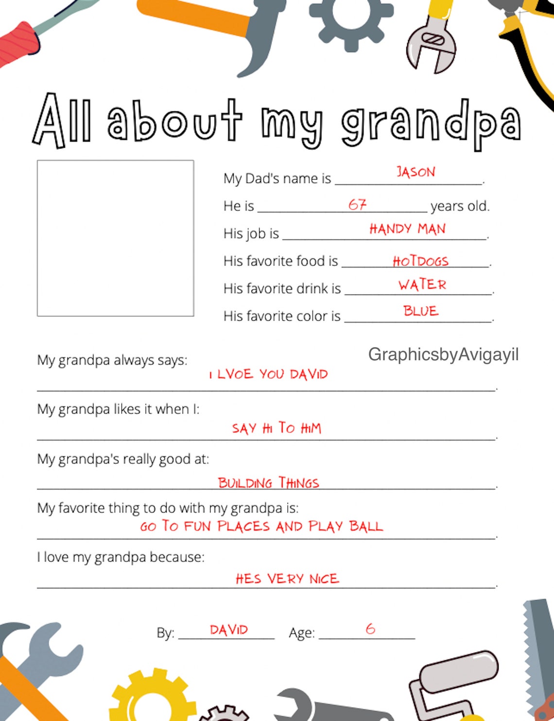 all-about-my-grandpa-coloring-sheet-card-for-grandpa-kids-etsy