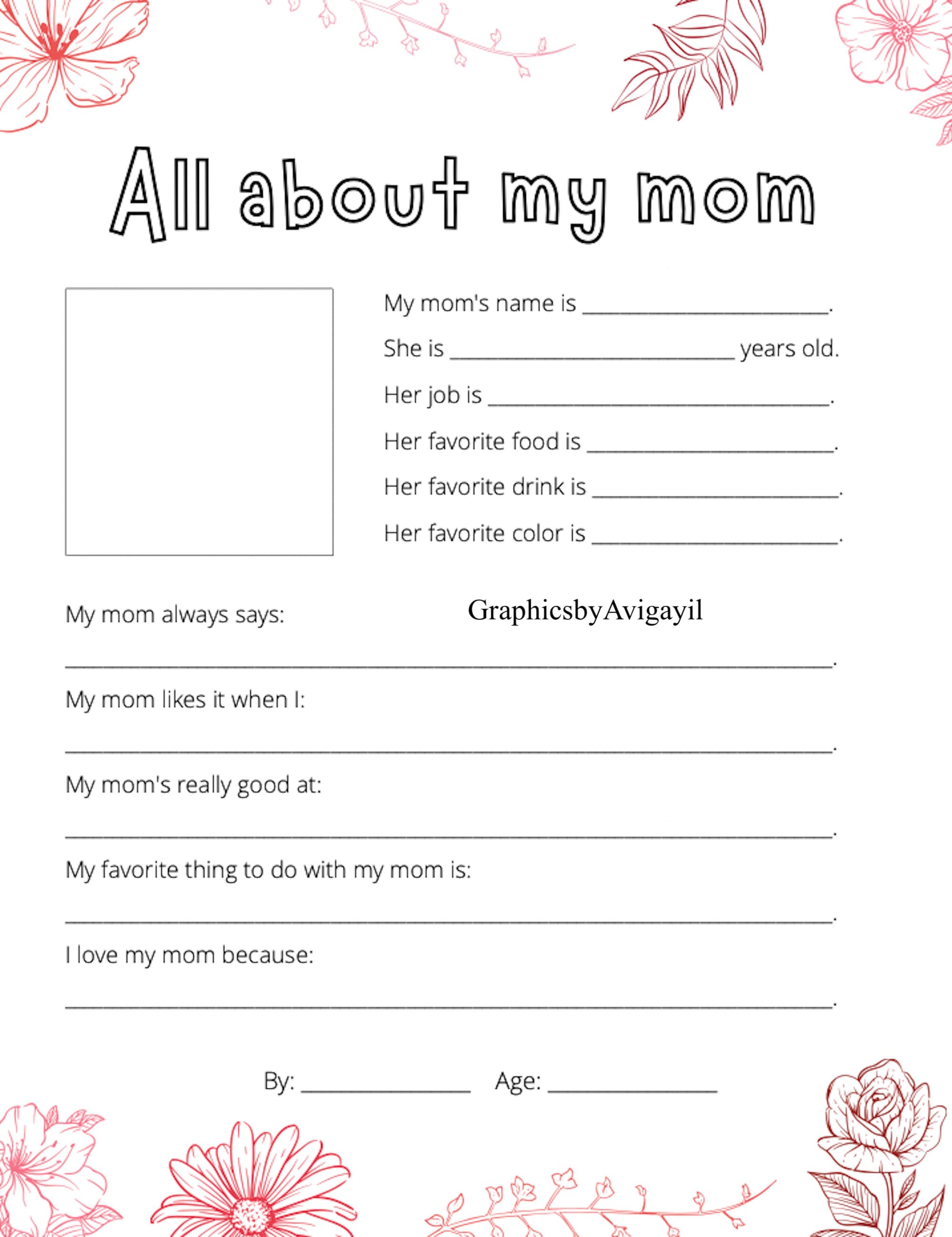 all-about-my-mom-coloring-sheet-mother-s-day-card-etsy