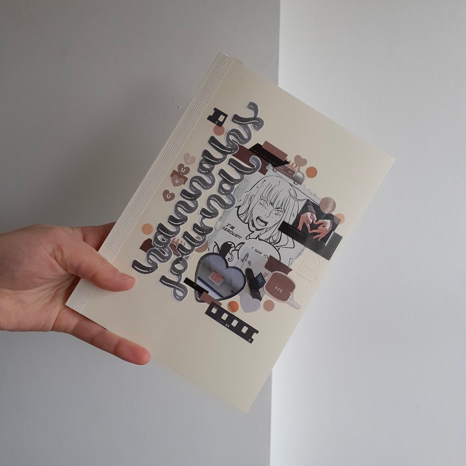 Custom aesthetic journals Etsy