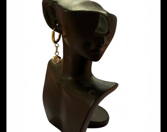 18k Gold Plated Hoops