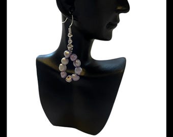 Freshwater Pearl Earrings