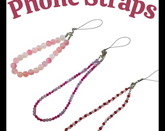 Handmade Phone Straps| Vairety to choose from| Mini Gifts