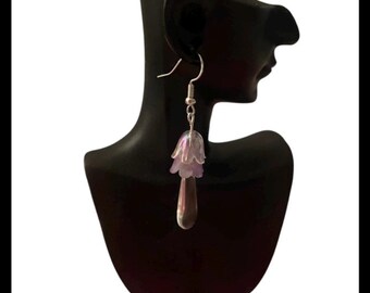 Bluebell Season Drop Earrings