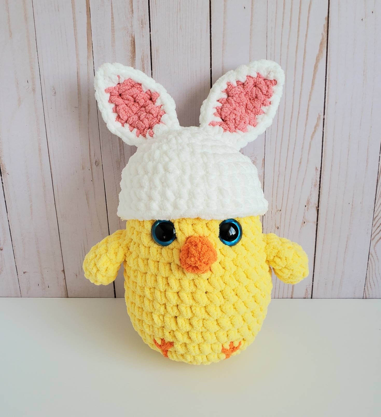 large easter chick soft toy