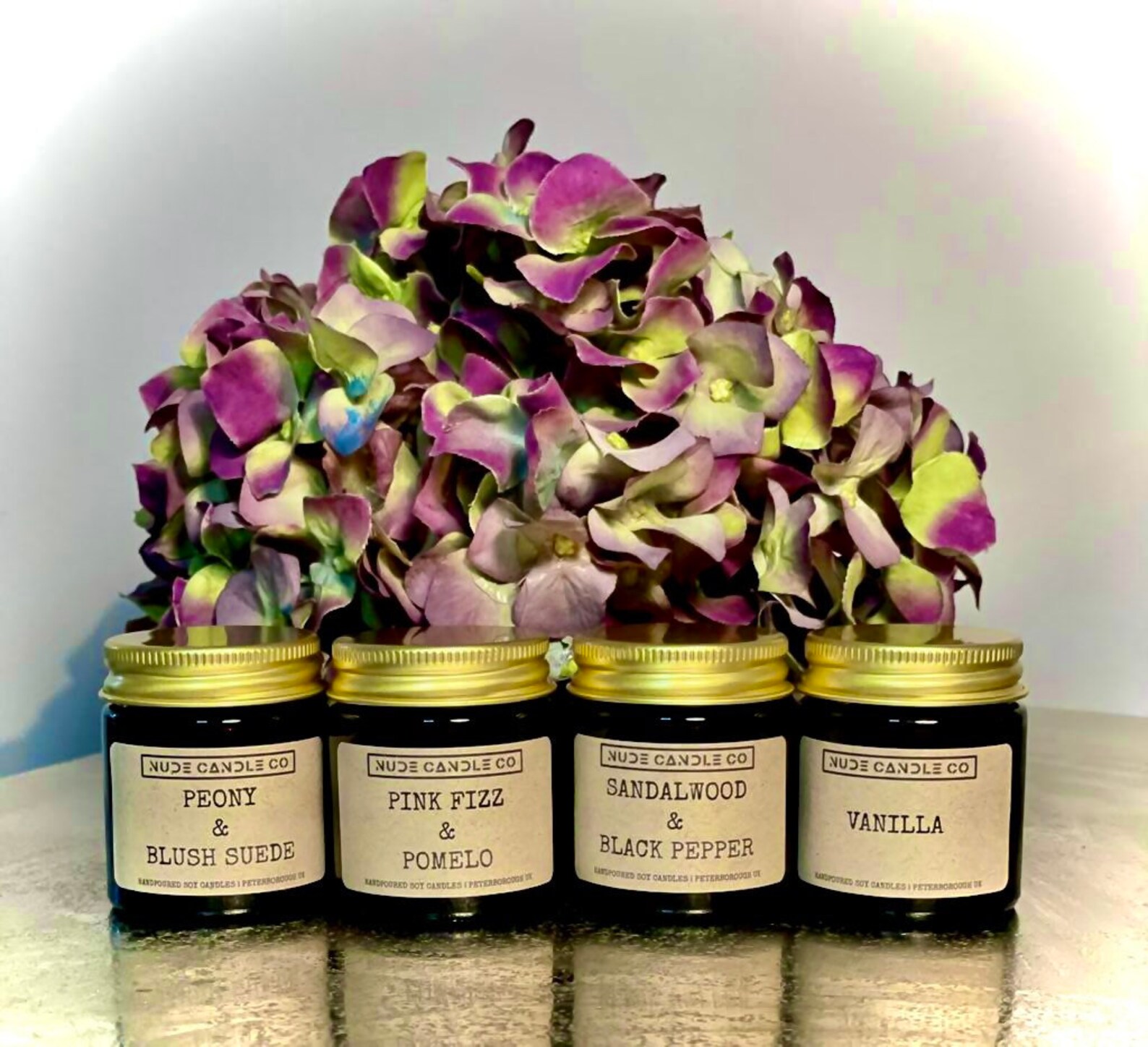 Personalised Wedding Favours Candles Vegan Aromatherapy Etsy