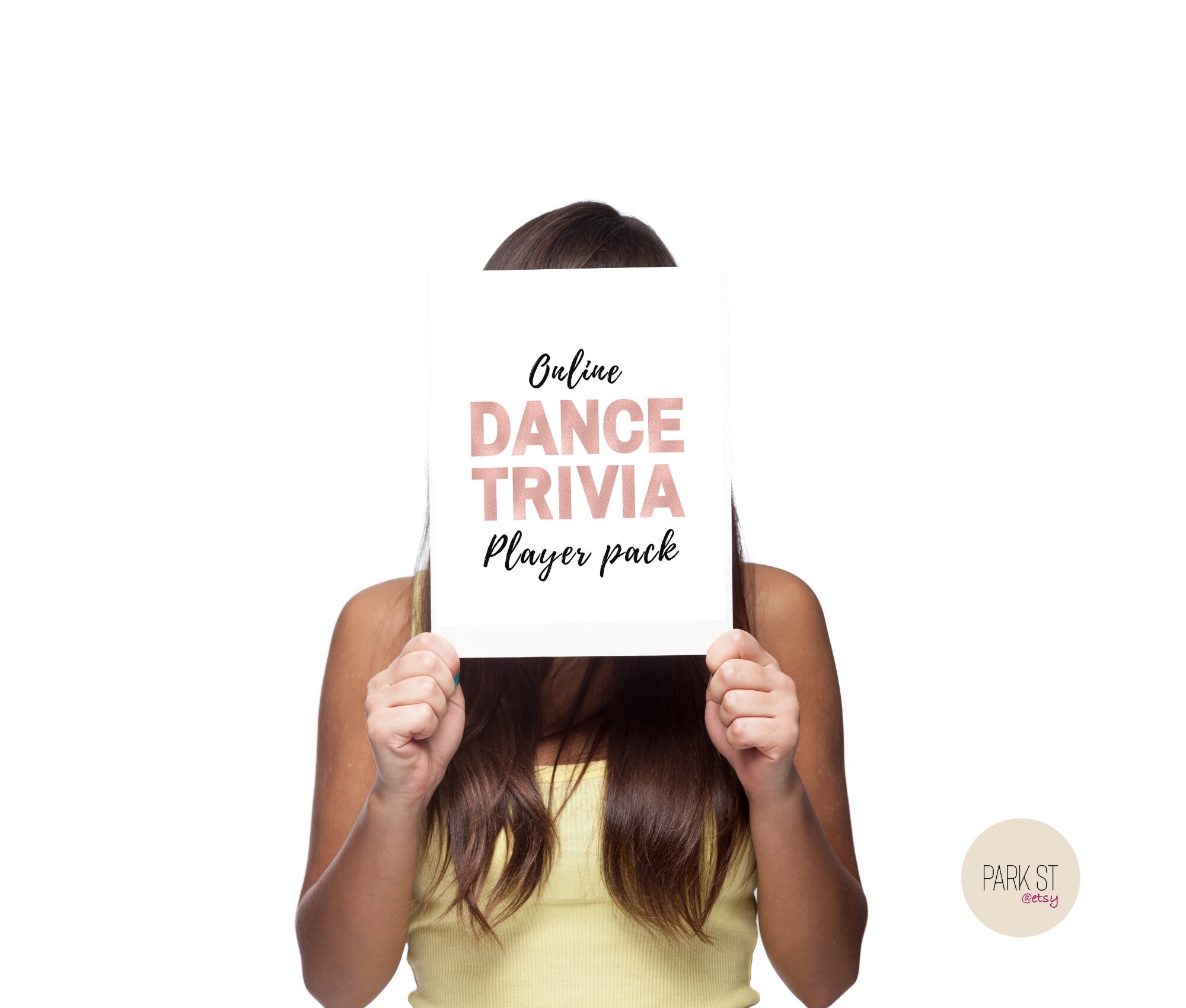 Dance Trivia Games Online Zoom Scavenger Hunt Activity Etsy