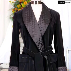 Women Smoking Jacket Etsy UK