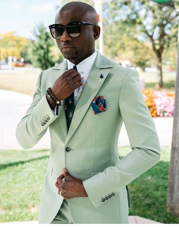 Trajes color hueso para hombre sale