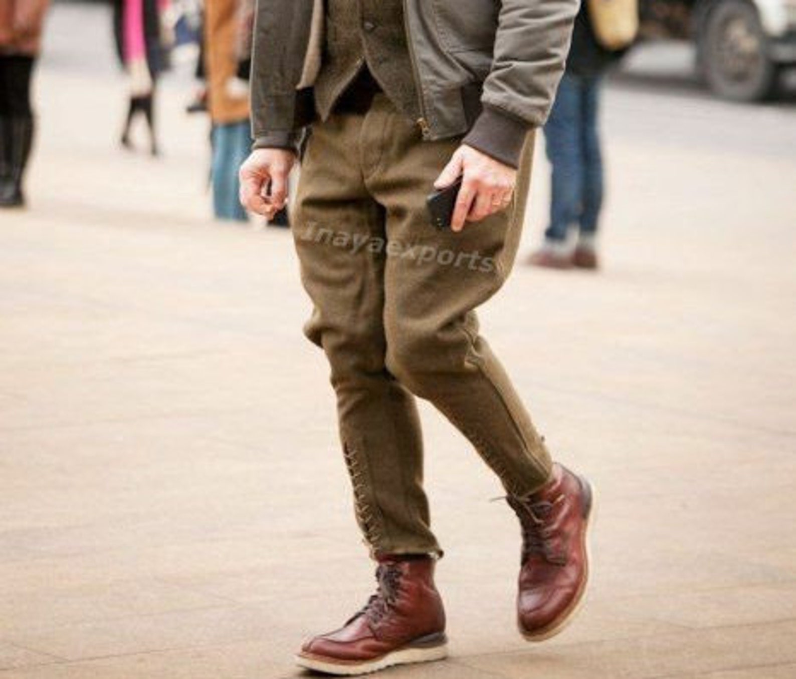 Men Stylish Victorian Polo Breeches Jodhpuri Pant Horseback Etsy