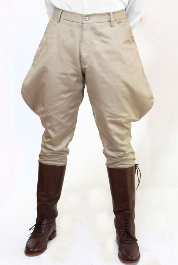 Equestrian Victorian Breeches Polo Pants Online | Bagtesh Fashion
