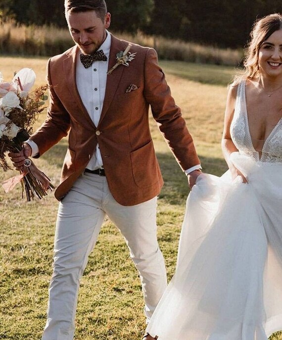 Men 2 Piece Suits Prom Party Wear Suits Men Dinner Wedding Suits