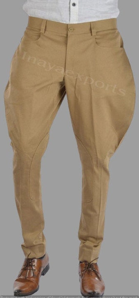Men Breeches Pants Jodhpuri Polo Pant 