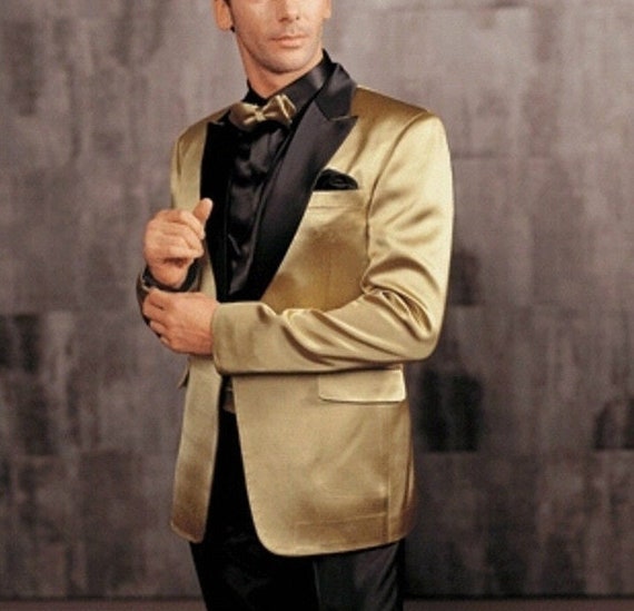 Buy Champagne Gold Slim Velvet Blazer from Next Malaysia