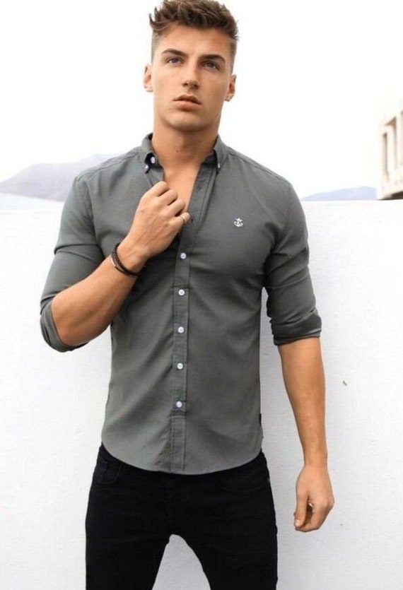 Camisas ajustadas hotsell
