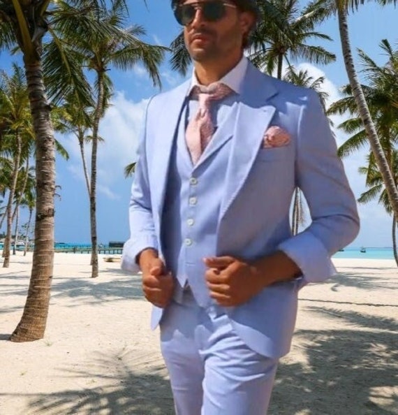 Wedding Party Suits & Tuxedo Group DEAL Groom & Groomsmen Custom Made to  Measure | eBay