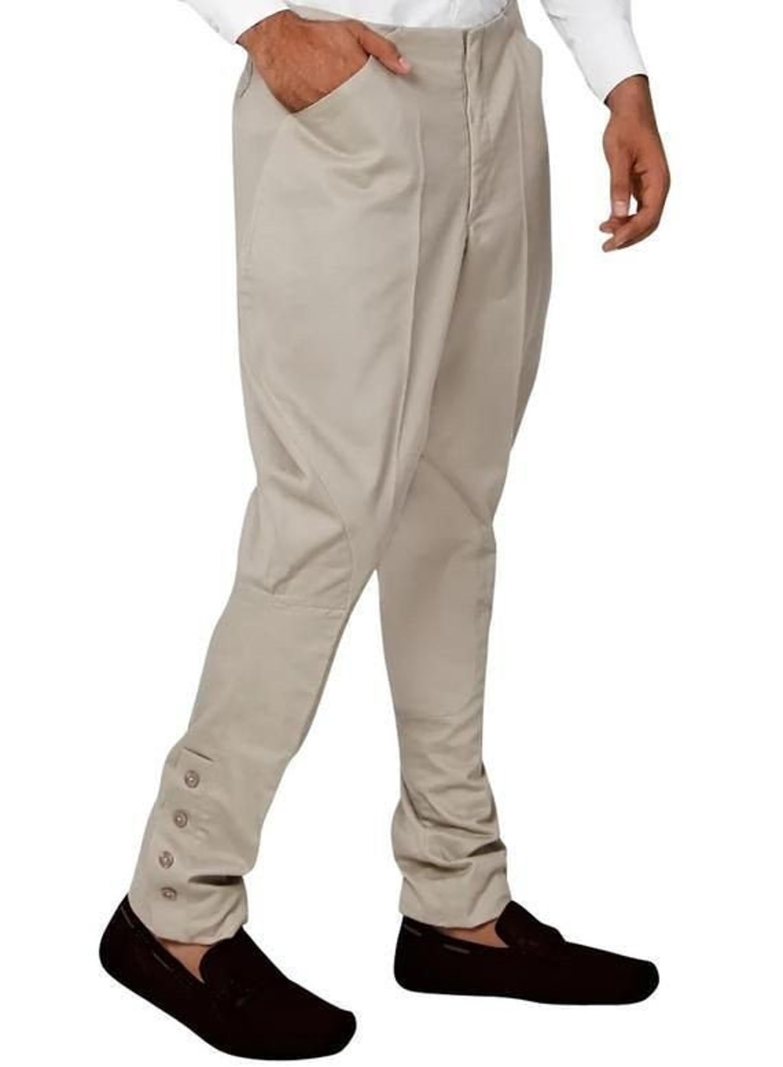 Mens Breeches Pant Jodhpurs Polo Pant Horse Riding Traditional Etsy