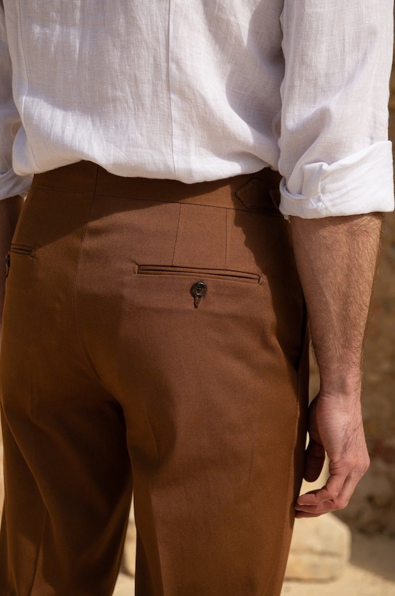 Pantalon online mariage homme