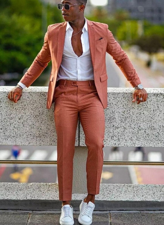 Men's Classic Linen Suits | Irish Linen Summer Suits | Cordings