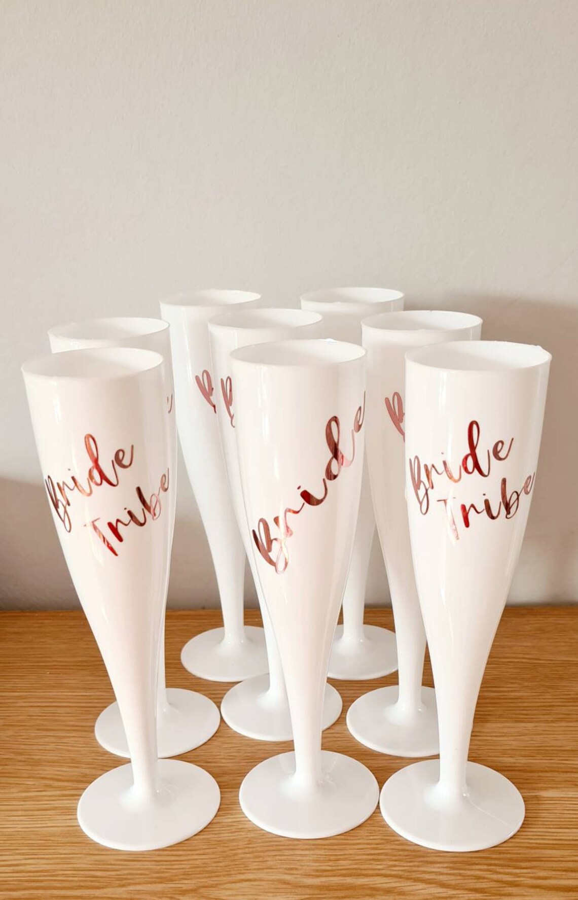 plastic prosecco glasses