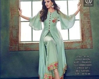 fully stitched gowns