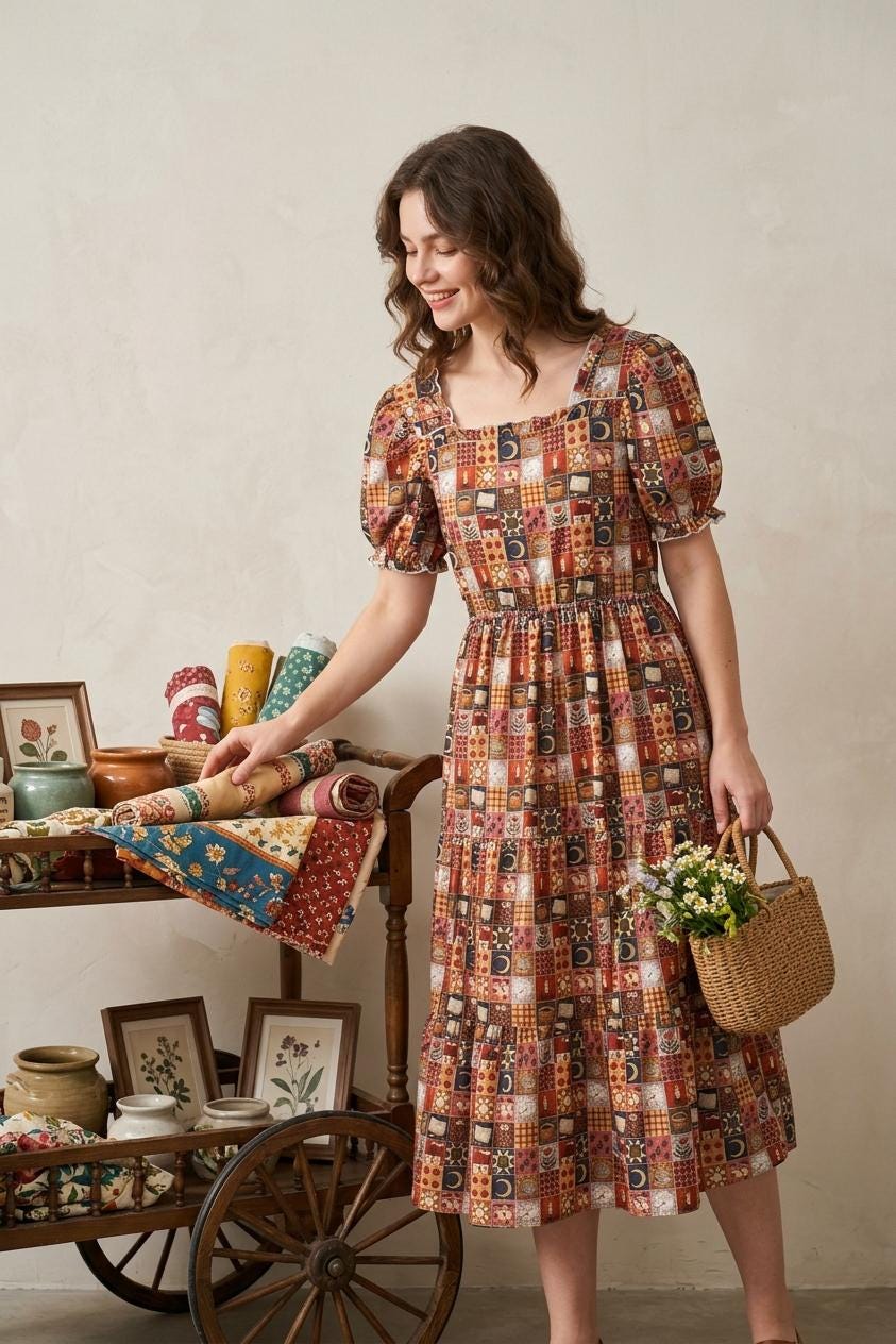 brown mexican dress Dresses for Women Size:3X