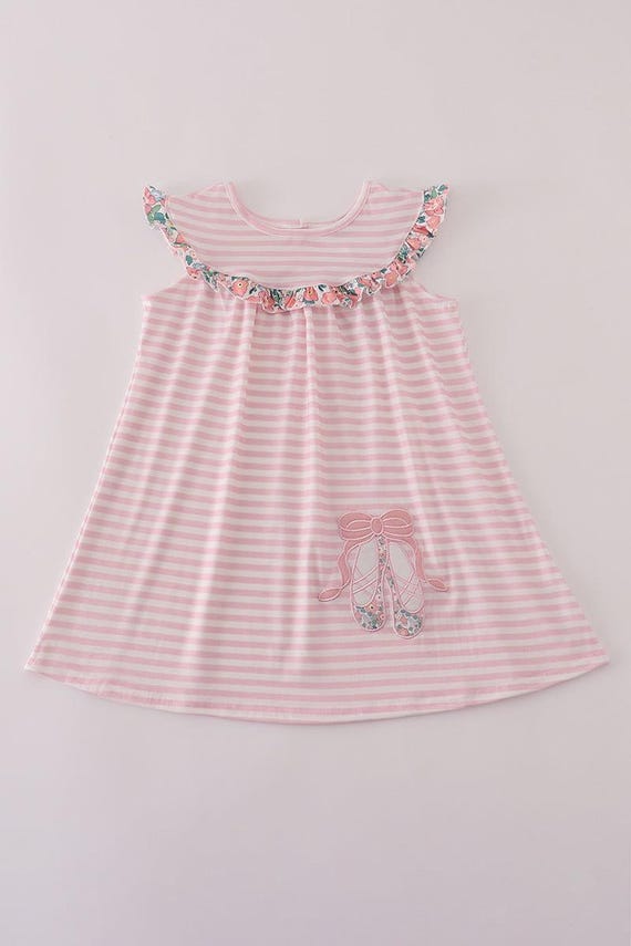 open lace back dress Light Pink Lace Trim Handkerchief Midi Dress