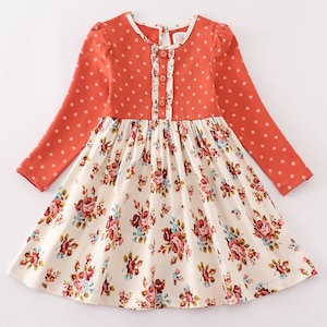 fall bouquet dress matilda jane Starry Pie Nights Lap Dress 12Y main image 0
