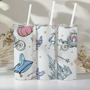 Princess Castle Stainless Steel Tumbler