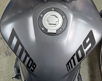 2x MT09 Stickers 2013-2016 Tankstickers Styling