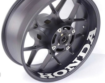 Velgstickerset voor Honda CBR CB1000