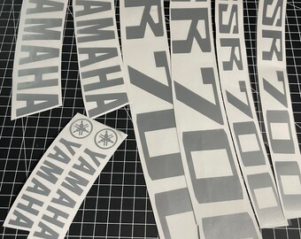 XSR 700 / XSR 900 velgstickers MT07 / MT09