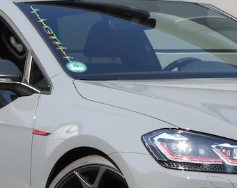 Autostickers / GTI / OPC / CUPRA / gsi / vw / tuning / sport / motorsport