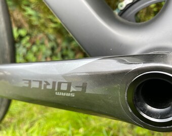 Beschermfolie I Crank I Racefiets I Carbon Racefiets I Gravel bike I Gravel bike