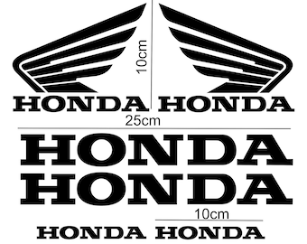 Sticker KIT HONDA 8 pieces stickers