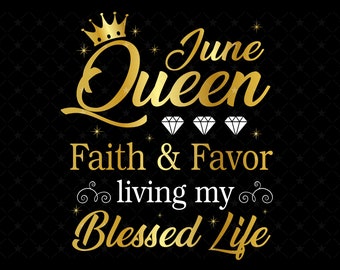 Download June Birthday Svg Etsy