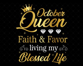 Download October Birthday Svg Etsy