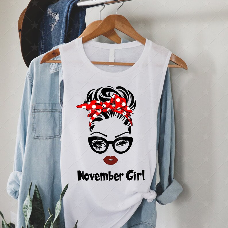 Download November Girls svg Sexy Girl Eyes svg November Birthday | Etsy