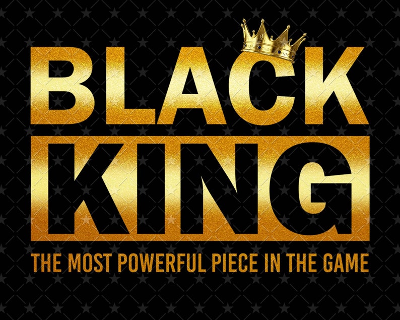 Black King png The Most Powerful Piece In The Game Black