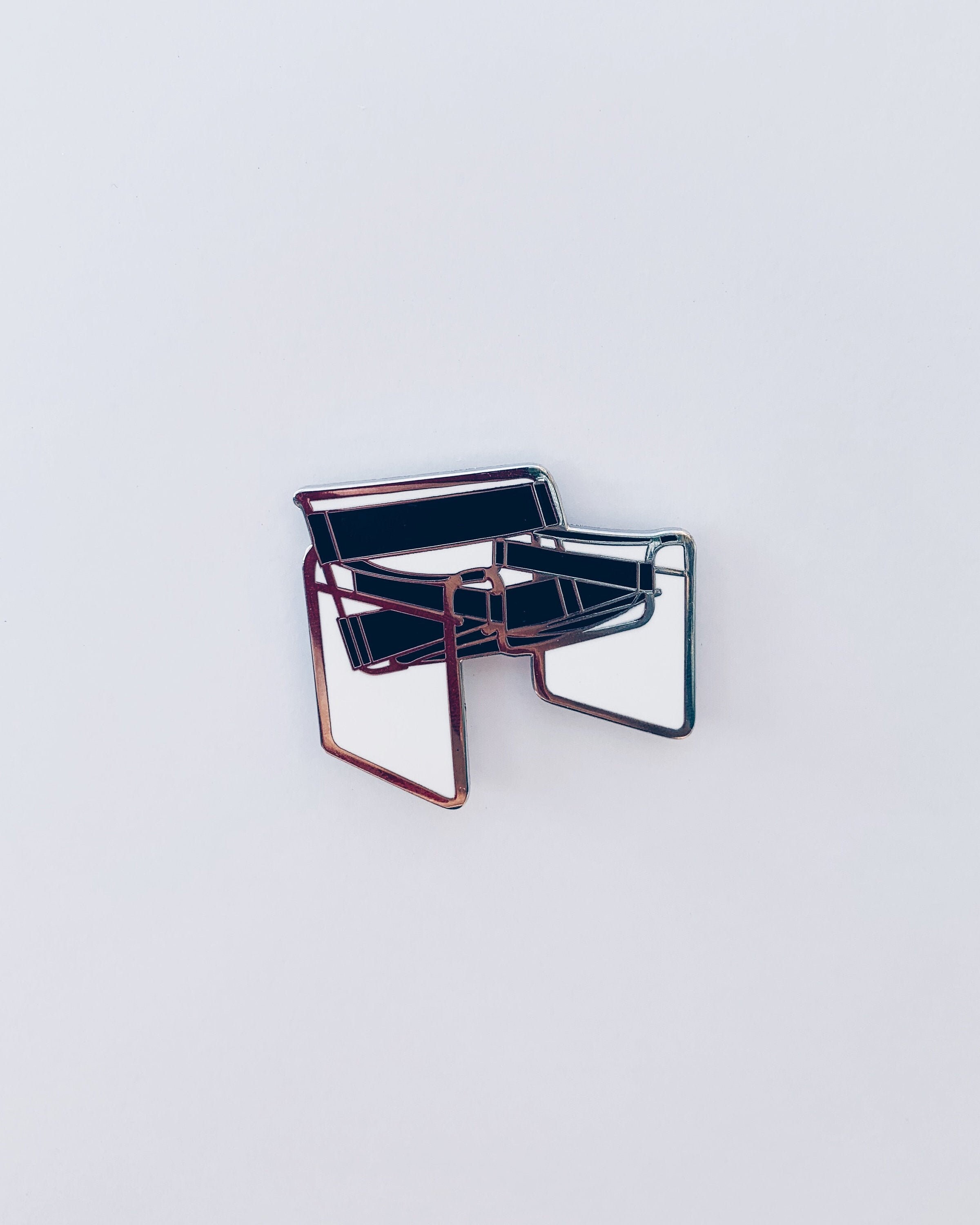 Mid Century Modern Chair Hard Enamel Pin Mid Century Modern - Etsy