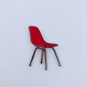 Mid Century Modern Chair Hard Enamel Pin Mid Century Modern - Etsy