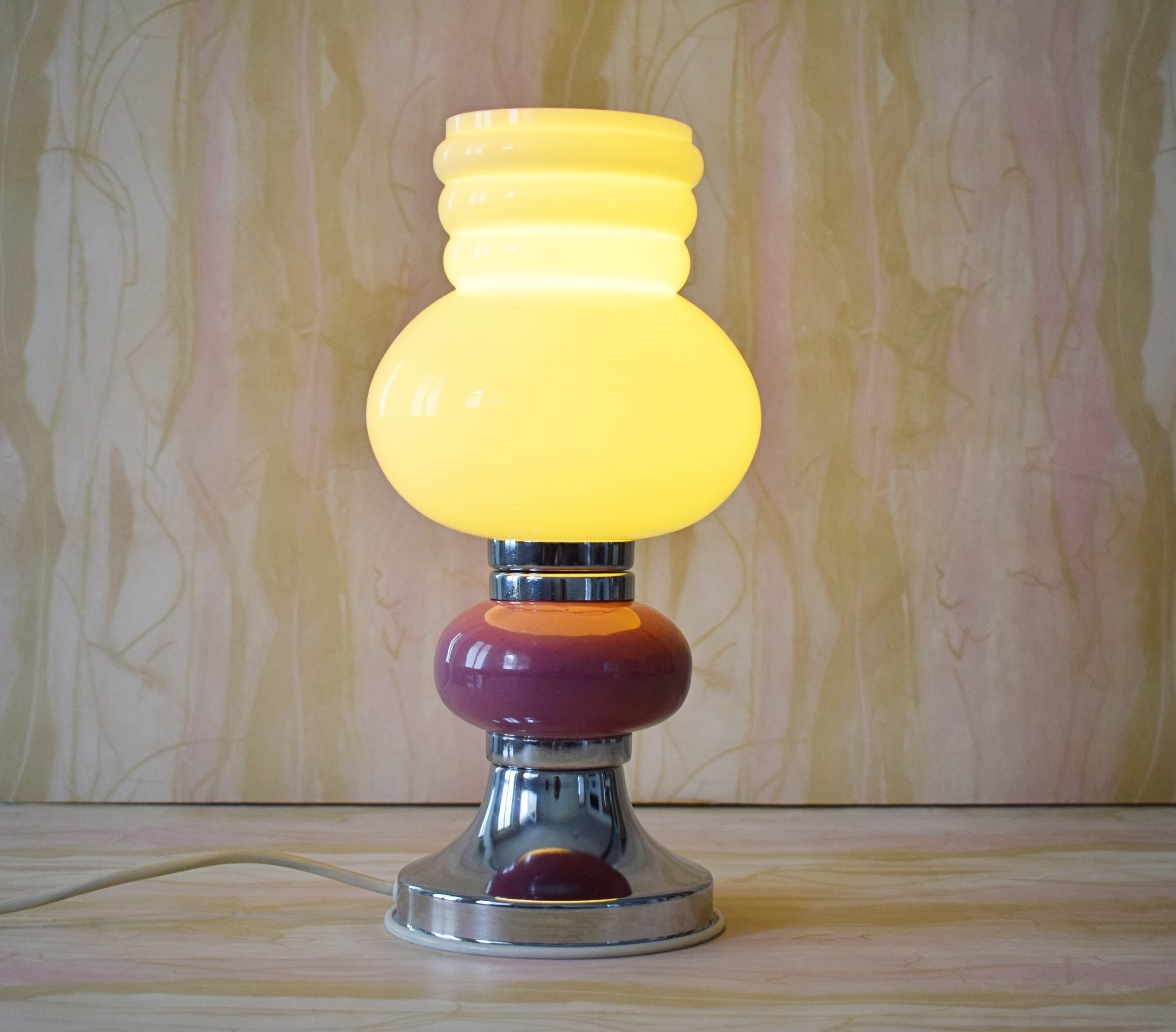 Table Night Lamp Night Lamp Vintage Table Lamp Old Lamp Etsy UK