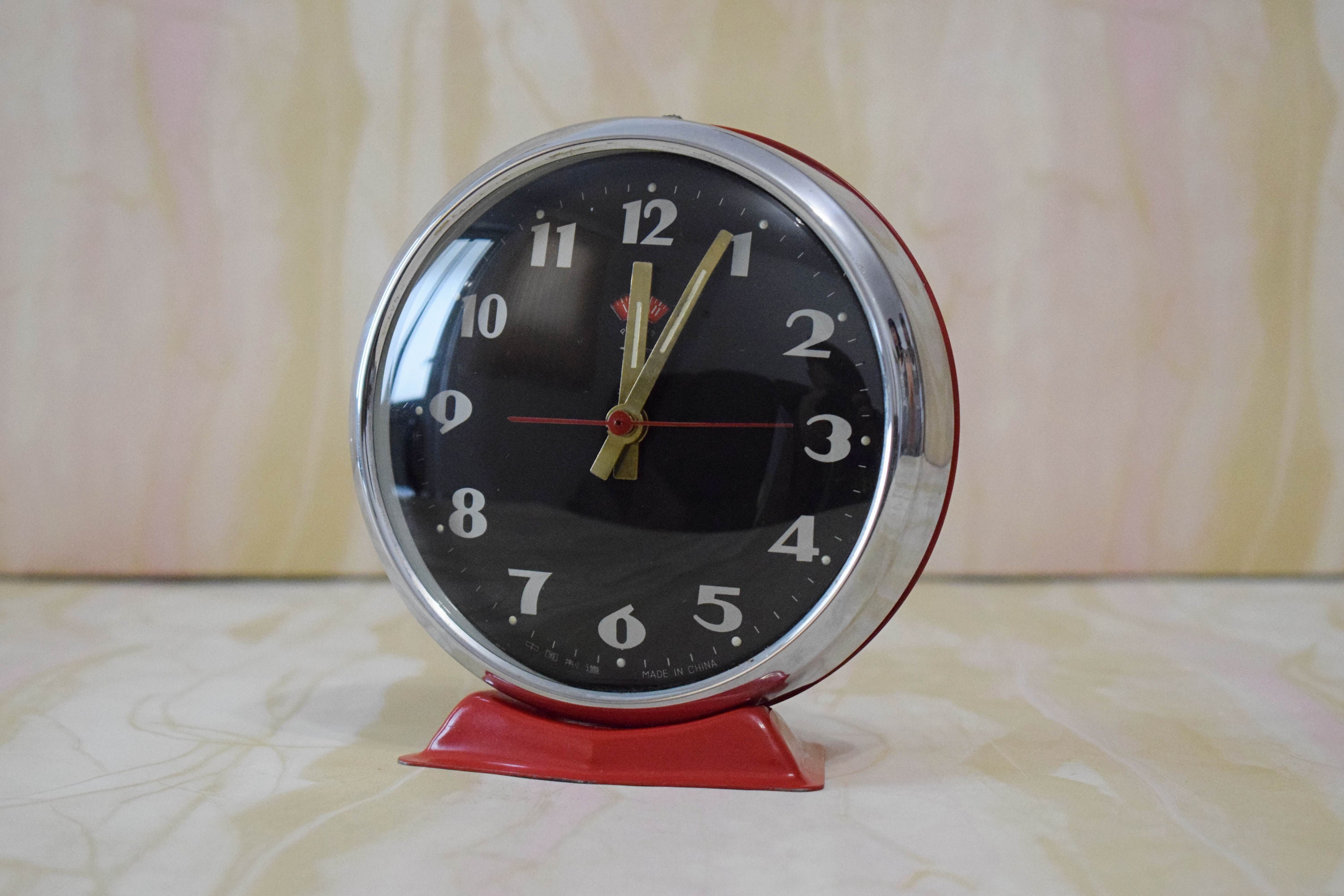 Vintage Polaris Clock - Etsy
