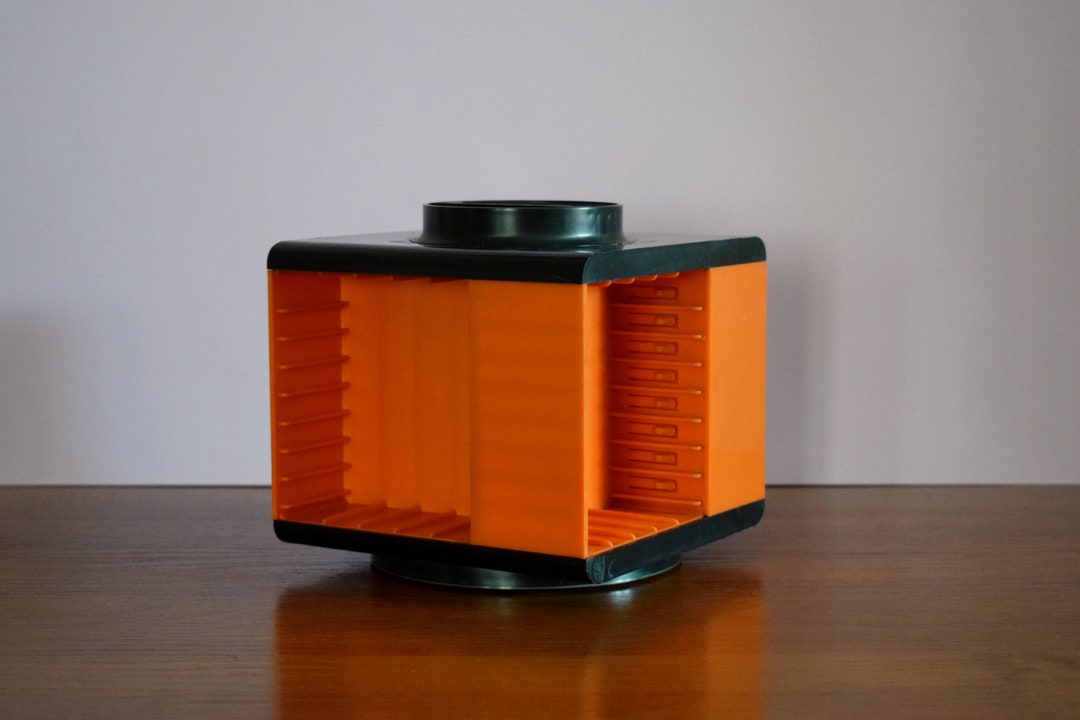 Vintage Cassette Tape Holder Etsy