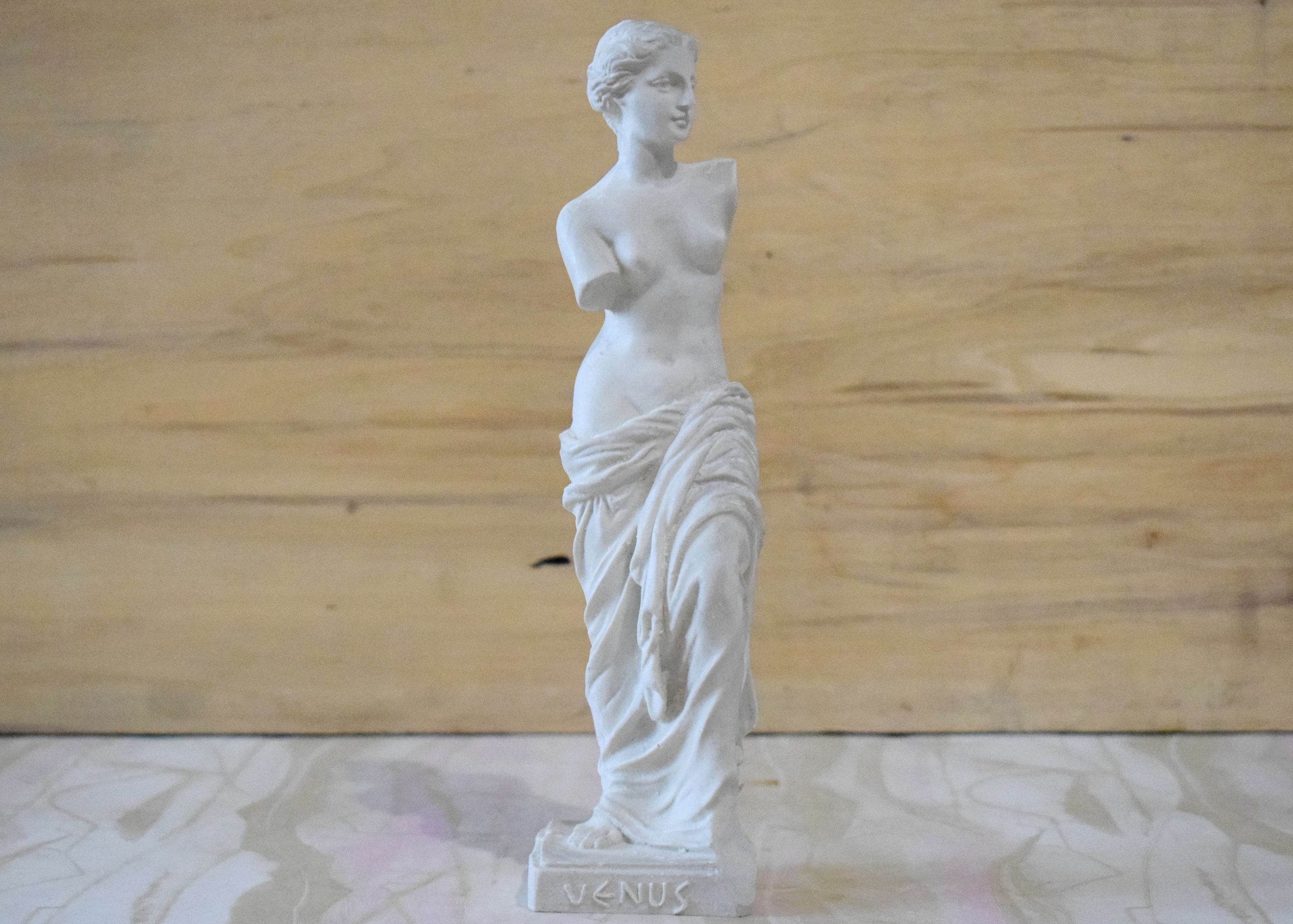 color blanco Reproduction Venus de Milo 20 cm Estatua 