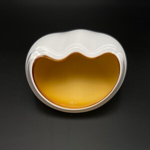 Cigar ashtray, can hold up to 2 cigars.
3-layer glass technique.
Unique modern design.
High quality Bohemian glass from the Czech Republic.
