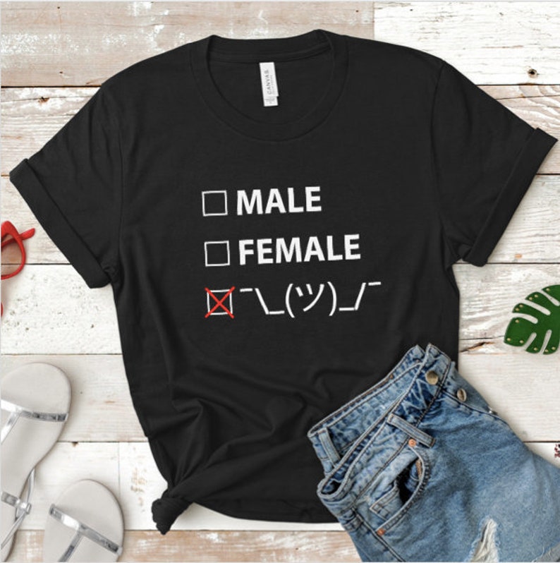 non binary tee shirt