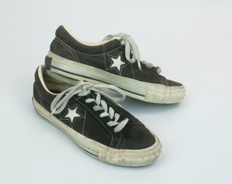 old school converse one star