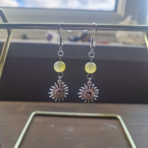 Apollo Devotional Earrings - Hellenic, Pagan, Ancient Greek Jewellery