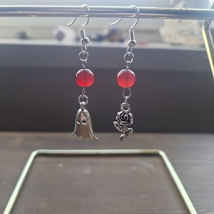 Persephone Devotional Earrings - Hellenic, Pagan, Ancient Greek Jewellery