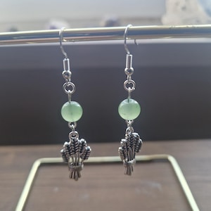 Demeter Devotional Earrings - Hellenic, Pagan, Ancient Greek Jewellery